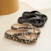 Sommer Frauen Komfort Flip-Flop Leopard Weiche Dicken Sohlen Wolke Hausschuhe Reise Urlaub Strand Schuhe Neue Frauen Sandalen