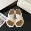 Modische Sommer frauen Hausschuhe Perle Casual Strand Schuhe Indoor Anti-Slip Oberbekleidung Heimgebrauch PVC Sohle Weibliche Schuhe 4