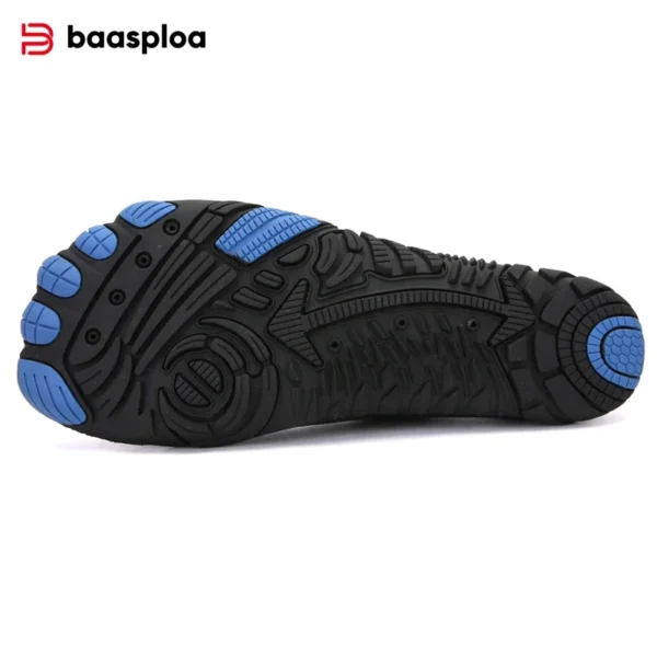 Baasploa Männer Wasser Schuhe Unisex Quick Dry Strand Socke Barfuß Schuhe Männer Frauen Schwimmen Upstream Sneaker Licht Yoga Aqua Schuhe 6