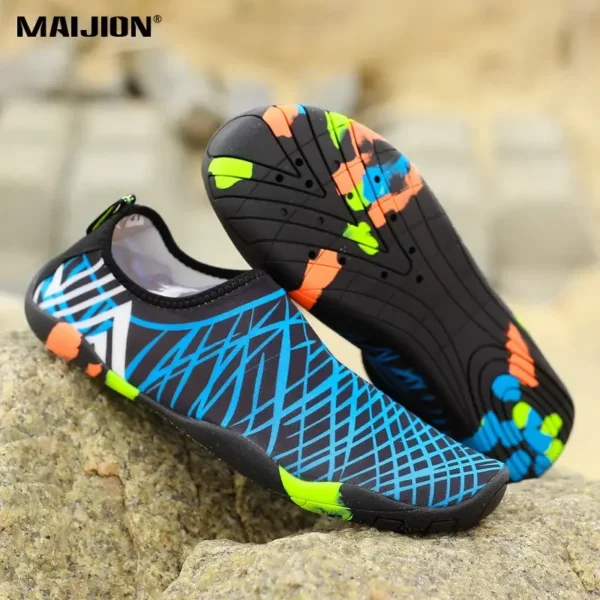 Männer Frauen Aqua Schuhe Turnschuhe Schnell Trocknend Schwimmen Schuhe Unisex Outdoor Atmungsaktive Upstream Strand Schuhe