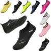 Nisex Wasser rutschfeste Sneaker Schwimmen Tauchsocken Sommer Aqua Strand Sandale Flacher Schuh Meer Slipper für Männer Frauen