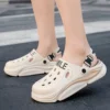 Männliche Massage Hausschuhe Indoor Sandalen Strand Clogs Outdoor Bequeme Weiche Rutschen Männer Casual Schuhe Flip-Flops Frauen Hause Hausschuhe 5