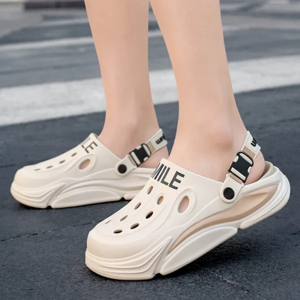 Männliche Massage Hausschuhe Indoor Sandalen Strand Clogs Outdoor Bequeme Weiche Rutschen Männer Casual Schuhe Flip-Flops Frauen Hause Hausschuhe 5