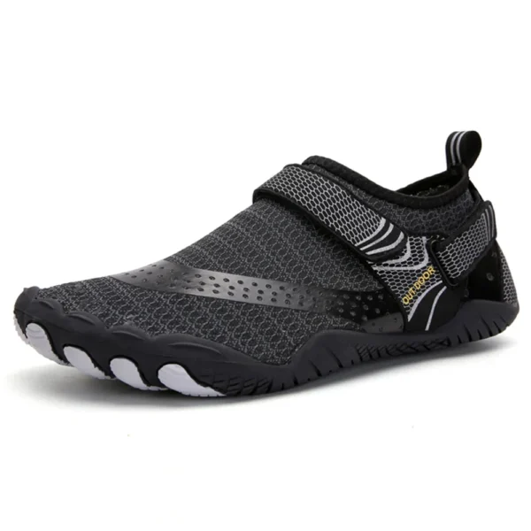Männer Frauen Wasser Schuhe Schnell Trocknend Nicht-Slip Fünf Finger Schuhe Outdoor Waten Schwimmen Barfuß Aqua Schuhe Leichte Turnschuhe