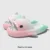 3 Peach Pink Green