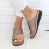 Frauen Sommer Sandalen Orthopädische Bunion Korrektur Hausschuhe Weiche Outdoor Tragen Hausschuhe Plattform Frauen Hausschuhe Zapatos Mujer 3
