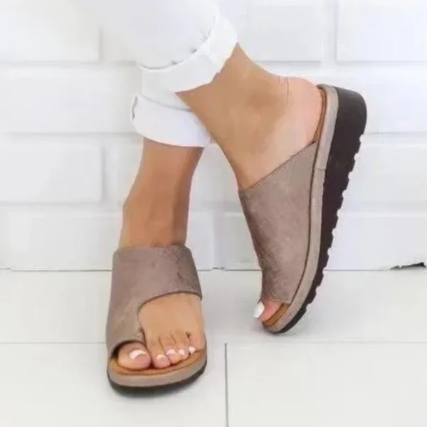 Frauen Sommer Sandalen Orthopädische Bunion Korrektur Hausschuhe Weiche Outdoor Tragen Hausschuhe Plattform Frauen Hausschuhe Zapatos Mujer 3