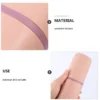 2Pcs Reise Waschen Tasse Zahnbürste Fall Bad Lieferungen Lagerung Box für Zahnpasta Zahnbürste Kamm Tragbare Leichte Langlebig 4