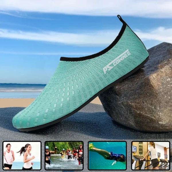 Männer Frauen Strand Schwimmen Wassersport Socken Barfuß Sport Wasserschuhe Fitness Tanz Schwimmen Surfen Schnorchelschuhe 6