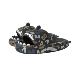 Eyriphy Sommer Unisex Hai Hausschuhe Plattform Gemütliche Hai Sandalen Mode Paar Strand Schuhe Schöne Casual Frauen Hai Flip-Flops