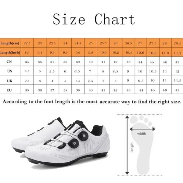 Professionelle Mtb Radfahren Schuhe Männer Carbon Racing Geschwindigkeit Self-Locking Fahrrad Rennrad Frauen Flache Stollen Mountainbike Turnschuhe 6