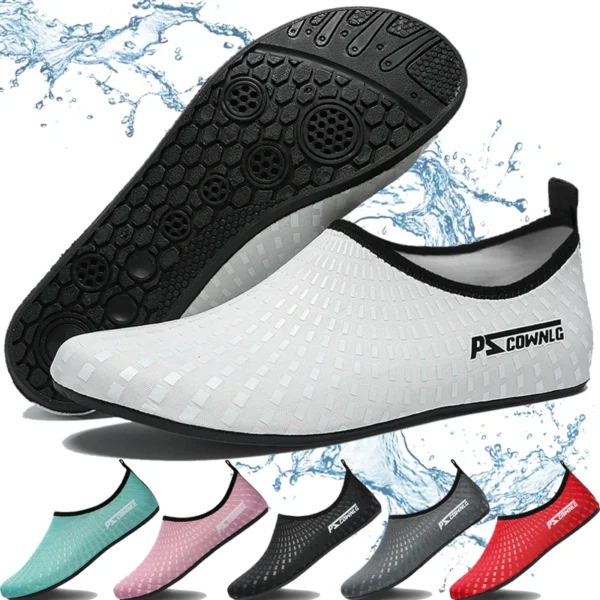 Männer Frauen Strand Schwimmen Wassersport Socken Barfuß Sport Wasserschuhe Fitness Tanz Schwimmen Surfen Schnorchelschuhe