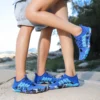 Aqua-Schuhe, Barfuß-Strandschuhe, Erwachsene, Kinder, Fitnessstudio, Outdoor-Trainingsschuhe, Unisex, schnell trocknend, atmungsaktiv, Turnschuhe, Größe 28–46 2