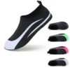 Neue druck Unisex Mit Indoor Yoga Fitness Schuhe Geschwindigkeit Interferenz Wasser Strand Schuhe Paare Tragbare Schwimmen Schuhe Aqua Schuhe