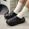 Männer Anti-slip EVA Garten Schuhe Frauen Weiche Geruchlos Sommer Löcher Sandalen Paar Unisex Hause Indoor Outdoor Haus Slipper schuhe