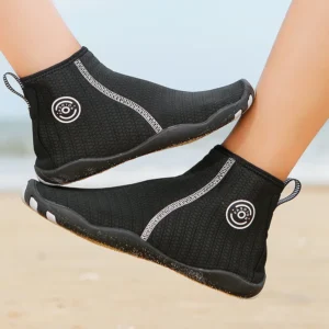Tauchen Socken High Top Barfuß Wasser Schuhe Schwimmen Sandale Männer Strand Aqua Schuh Frauen Entwässerung Waten Sneaker Fitness Angeln Surfen