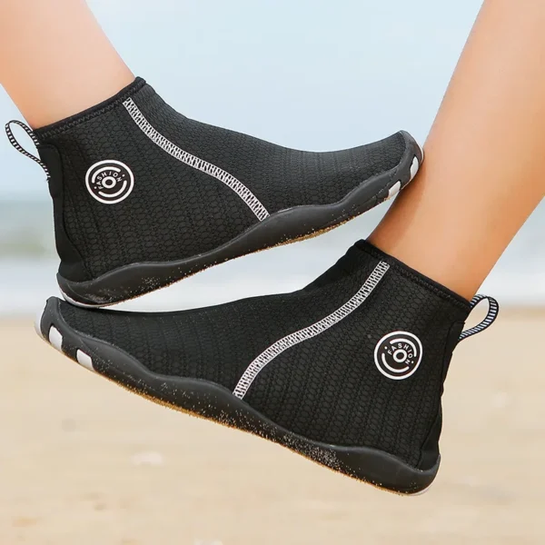 Tauchen Socken High Top Barfuß Wasser Schuhe Schwimmen Sandale Männer Strand Aqua Schuh Frauen Entwässerung Waten Sneaker Fitness Angeln Surfen