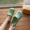 Reise-Hausschuhe für Damen, faltbar, flache Sandalen, leicht, weich, rutschfest, für drinnen und draußen, für Herren, Badezimmer, Flip-Flops 4