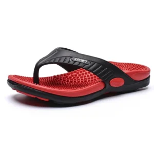 Massage Flip Flops für Männer Sommer Atmungsaktive Strand Schuhe Sandalen Männer Flip Flops Atmungsaktive Männer Hausschuhe