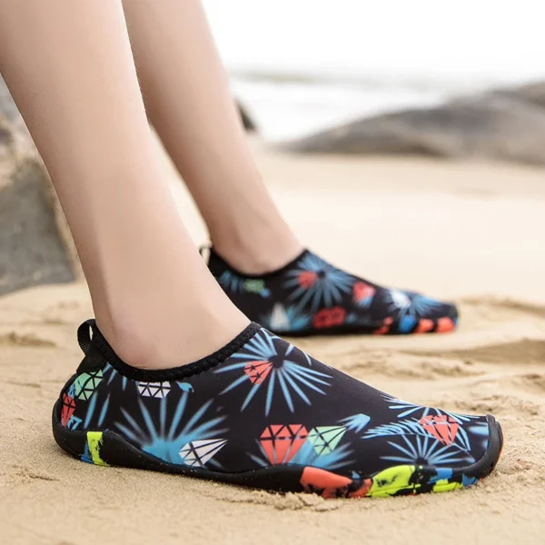 35-46 #   Gym Schuhe Unisex Im Freien Strand Aqua Schuhe Urlaub Strand Spiel Waten Schuhe Männer Squat Fitness Schuhe Frauen Yoga Schuhe 4
