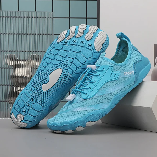 Wasserschuhe für Männer und Frauen, Paare, Barfuß-Wasserschuhe, rutschfest, schnell trocknend, Outdoor, Strand, Waten, Schwimmen, Entwässerungsschuhe 3