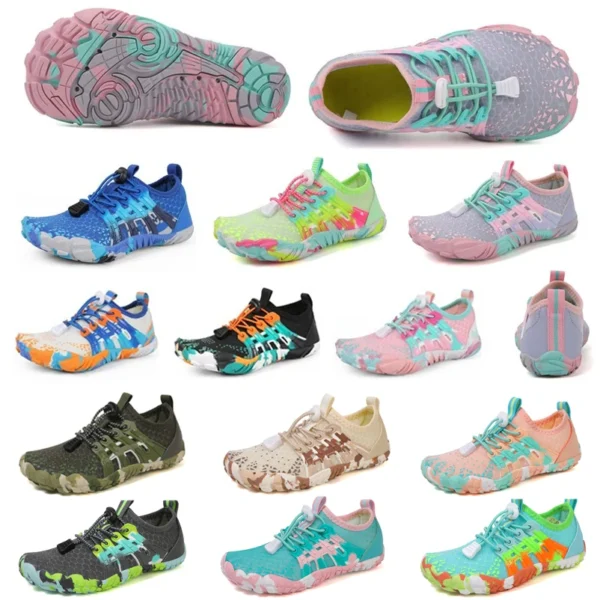 Wasser Schuhe Kinder Sommer Strand Fünf Finger Barfuß Schwimmen Aqua Schuhe Bunte Meer Fluss Hausschuhe Kinder Turnschuhe Neue 2