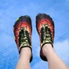 Unisex Schwimmen Sport Wasser Schuhe für Männer Große Sommer Outdoor Schnell trocknende Atmungsaktive Strand Schuhe Frauen Waten Schuhe Aqua schuhe 5