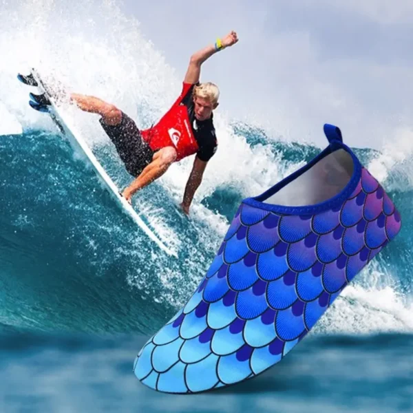 Feslishoet Männer Strand barfuß Aqua Socken Turnschuhe Frauen Wassers chuhe Fitness studio Sport Surfen Tauchen Schwimmen Schnorcheln Yoga Schuhe 3