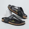 Neue Leder Männer Sandalen männer Designer Schuhe Flip-Flops Outdoor Strand Schuh Zapatos Hombre Langlebig Luxus Schuh Alias De Mujer