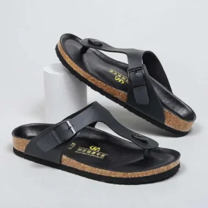 Neue Leder Männer Sandalen männer Designer Schuhe Flip-Flops Outdoor Strand Schuh Zapatos Hombre Langlebig Luxus Schuh Alias De Mujer