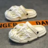Frauen Hausschuhe Wolke Y2k Haus Sommer Weiche Sandale Schädel Flip-Flops Männer Männlich Dämon Dicke Flache Plattform Nicht Slip Hause Rutschen männer 4