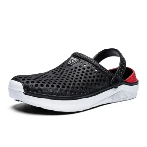 Unisex mode strand sandalen herren anti rutsch dicke sohle hausschuhe leichte sommer flip flops gartens chuhe mann frauen