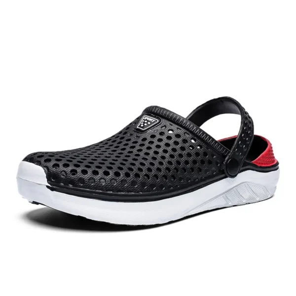 Unisex mode strand sandalen herren anti rutsch dicke sohle hausschuhe leichte sommer flip flops gartens chuhe mann frauen