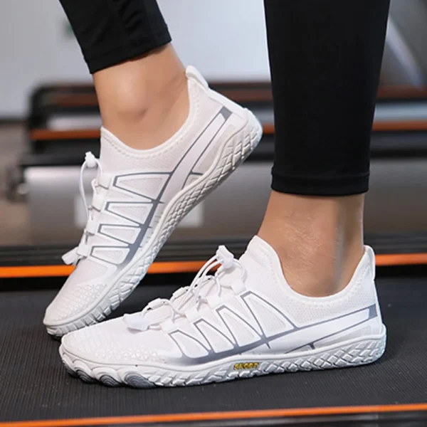 Frauen Männer Wassers chuhe sportliche Wanderschuhe elastische schnell trocknende Strand Aqua Wat schuhe barfuß Outdoor-Bades chuhe 6