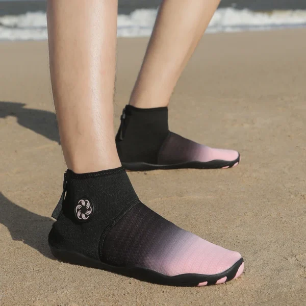 Tauch socken High Top Barfuß Wassers chuhe schwimmen Sandale Männer Strand Aqua Schuh Frauen Drainage Waten Sneaker Fitness Angeln Surfen 6