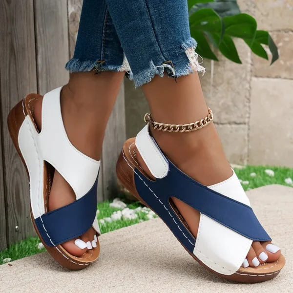 Sommer Schuhe Frauen Sandalen Weiche Sandalen Frau Im Freien Frauen Schuh Keil frauen Sandalen Elegante Schuhe Weibliche Sandale Frauen 5
