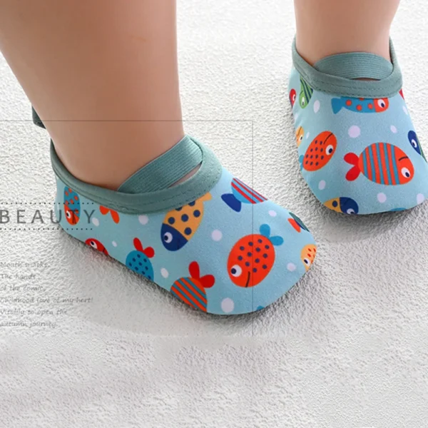 Baby Kinder Wassersport Turnschuhe Strands ocken Kinder schwimmen Aqua Barfuß Schuhe Surfen Angeln Tauchen Hausschuhe für Jungen Mädchen 4