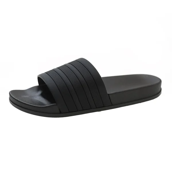 2024 mode Männer frauen Sandalen Streifen Pool Hausschuhe Schuhe Paar Große Größe Sommer Outdoor Strand Schuhe Korea Badezimmer sandalen 2