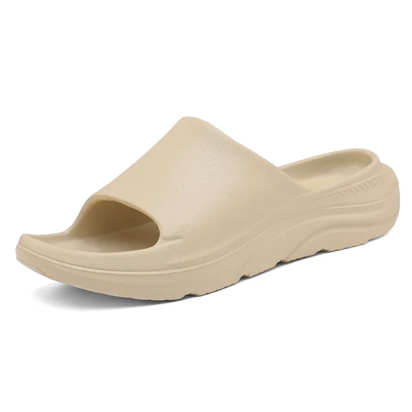 Sommer neue lässige rutschfeste EVA-Sandalen mit dicken Sohlen, Strandpantoffeln für Herren, große 47, Flip-Flops, Herrenschuhe 2