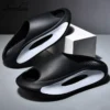Shevalues Sommer Neue Sandalen Für Männer Mode Outdoor Sport Hausschuhe Weiche Sohle Strand Kokosnuss Hausschuhe EVA Nicht-slip haus Rutschen 2