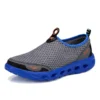Sommer Wasser Schuhe Männer Strand Mesh Aqua Schuhe Schnell Trocken Atmungsaktive Fluss Meer Schwimmen Slip-auf Nicht-slip frauen Turnschuhe Größe 39-45