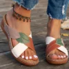 Frauen Sandalen Bequeme Keile Heels Sandalen Sommer 2025, Schuhe Frau Mit Hohen Absätzen Hausschuhe Frauen Sommer Schuhe Chaussures Femme 3