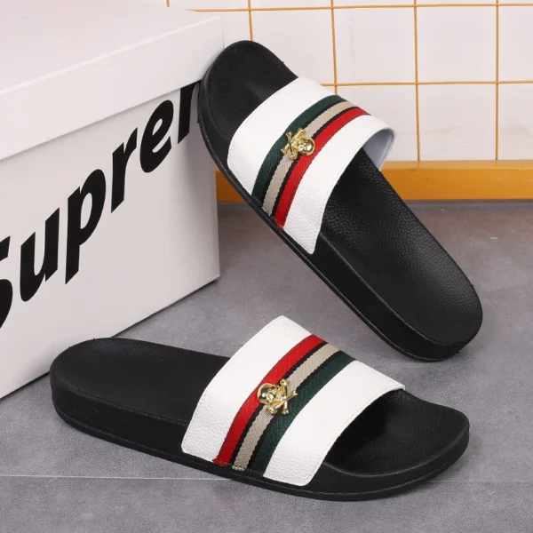 QZHSMY Schuhe Männer Sommer Neue Männer Casual Sport Hausschuhe Für Männer Tragen EVA Weichen Sohlen Indoor Sandalen Männlichen Flip-flops Schnelle Lieferung