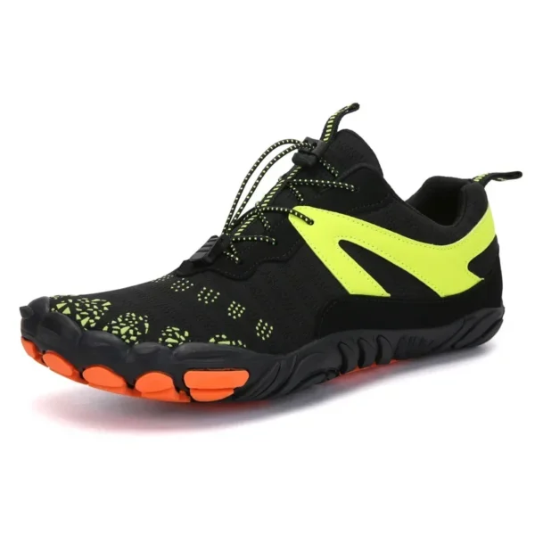 Unisex Outdoor Wading Hiking Trekking Sneakers Five Fingers Aqua Barefoot Water Shoes Cycling Climb Sport Shoes Fitness Footwear 2