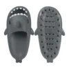 Bebealy Damen-Plateau-Sandalen mit Fußgewölbeunterstützung, neue verstellbare Schnalle, Strandsandale für Damen, bequem, leicht, ultrapolstert, EVA-Slide 2