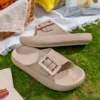 Neue Damen-Flip-Flops mit dicker Sohle – Sommer-Outdoor-Sandalen, leichte EVA-Strandrutschen, rutschfeste Unisex-Schuhe für die Dusche 6