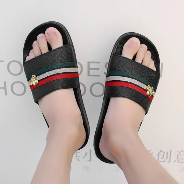 QZHSMY Schuhe Männer Sommer Neue Männer Casual Sport Hausschuhe Für Männer Tragen EVA Weichen Sohlen Indoor Sandalen Männlichen Flip-flops Schnelle Lieferung 5