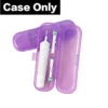 Universal Elektrische Zahnbürste Fall Leere Zahnbürste Lagerung Box Organizer Tragbare Reise Outdoor Zahnbürste Schutzhülle 2