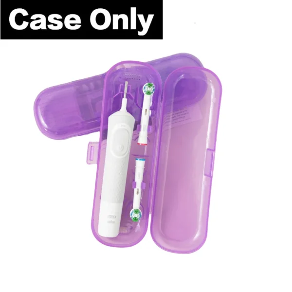 Universal Elektrische Zahnbürste Fall Leere Zahnbürste Lagerung Box Organizer Tragbare Reise Outdoor Zahnbürste Schutzhülle 2