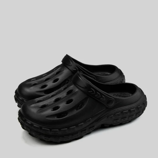 Männer Anti-slip EVA Garten Schuhe Frauen Weiche Geruchlos Sommer Löcher Sandalen Paar Unisex Hause Indoor Outdoor Haus Slipper schuhe 4